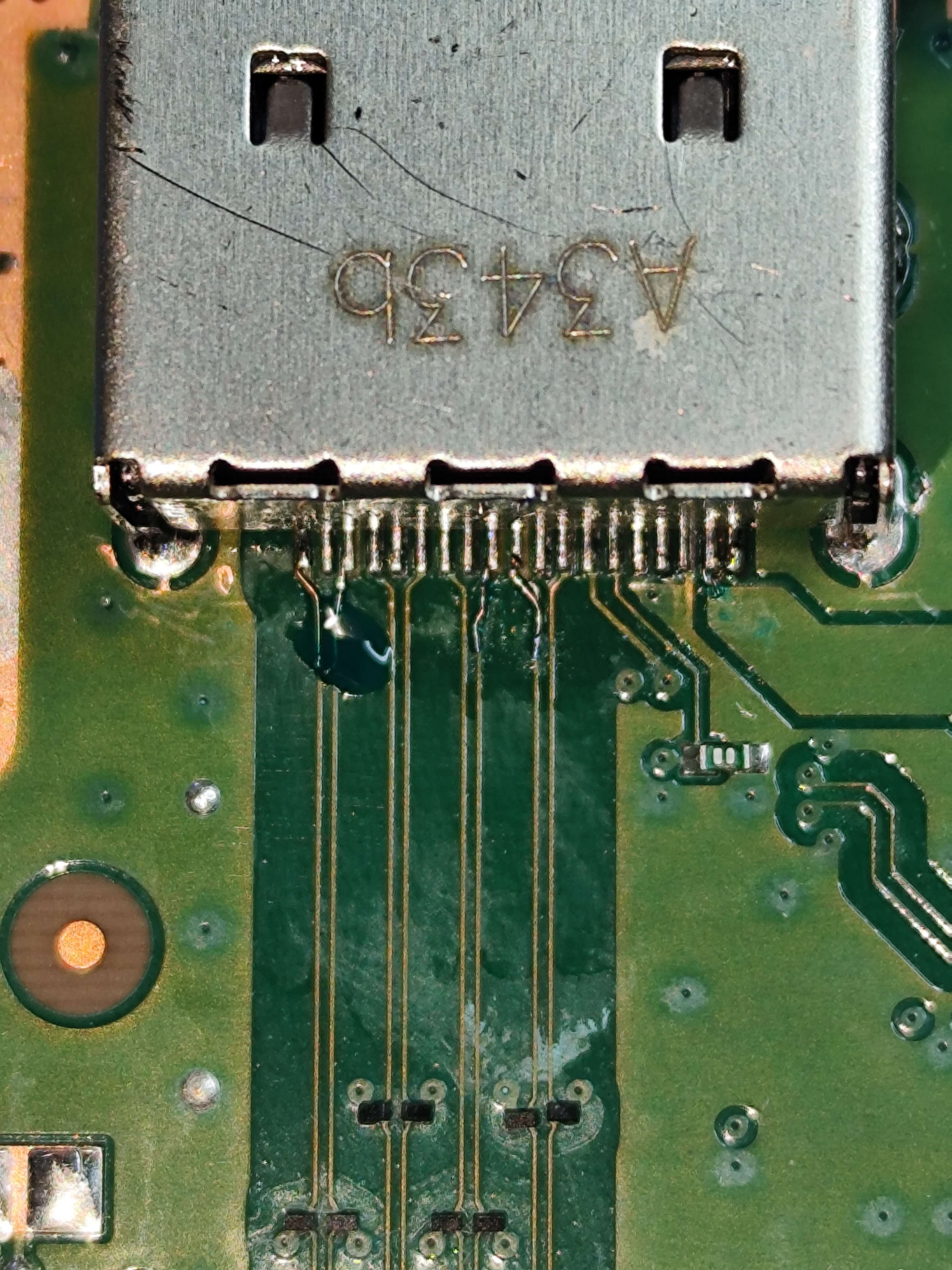 Microsoldering