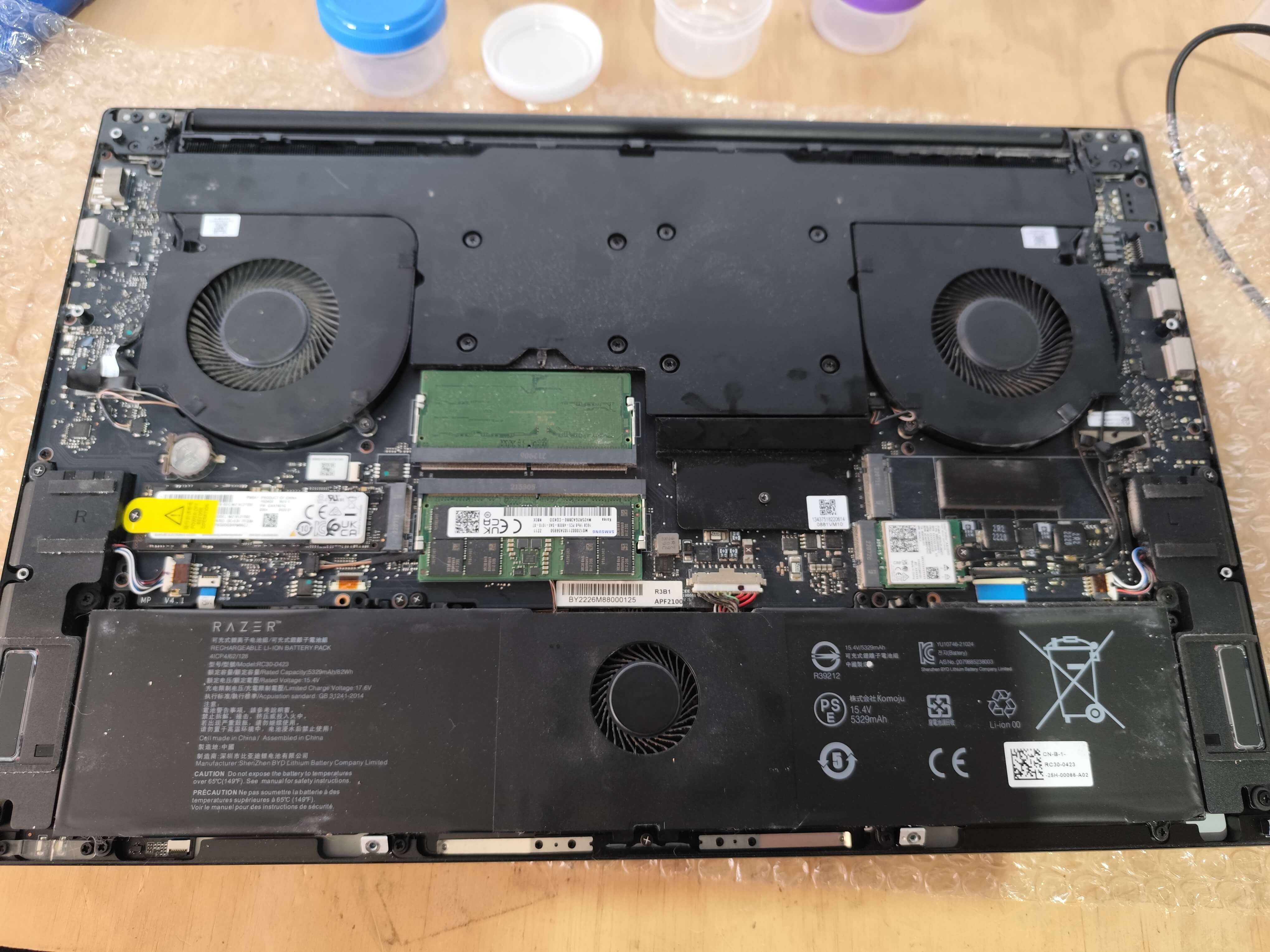 Gaming Laptop Cleaning
